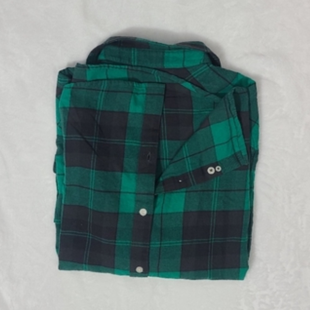 Plaid Button Up - Picture 4 of 5